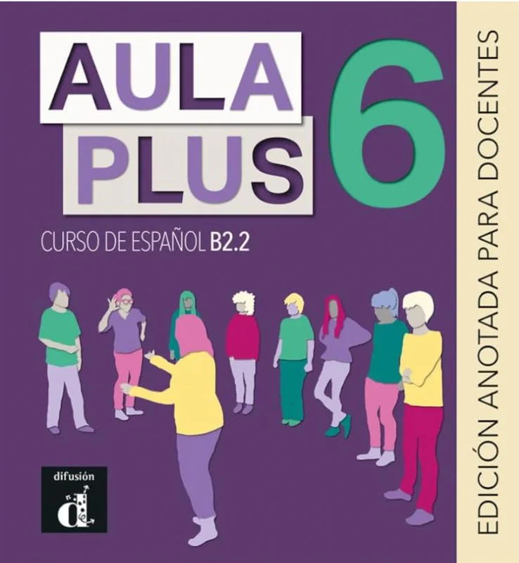 9bc05a خرید و دانلود نسخه کامل کتاب Aula Plus 6 - B2.2 Libro del profesor کتاب معلم به همراه تست و تمرین - تصویر 1