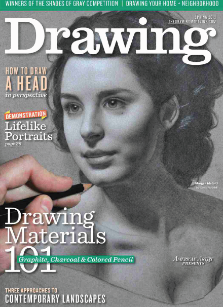 9bece1 خرید و دانلود نسخه کامل 8 مجله طراحی و نقاشی Drawing Magazine - تصویر 1