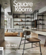 خرید و دانلود نسخه کامل 14 مجله طراحی داخلی Square Rooms - تصویر 2
