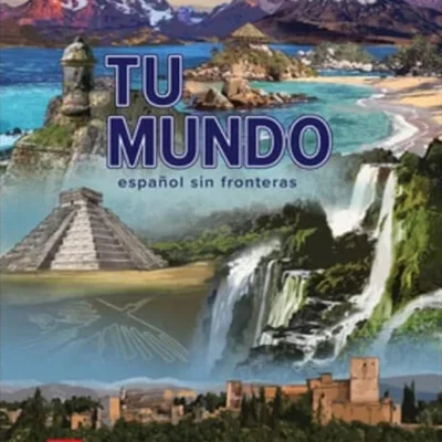 خرید و دانلود نسخه کامل کتاب Tu Mundo Tu Mundo آموزش کامل زبان اسپانیایی به همراه تمرین و جواب