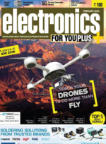 خرید و دانلود نسخه کامل 13 مجله الکترونیک Electronics For You - تصویر 4