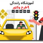 خرید و دانلود نسخه کامل مجموعه وکتور آموزشگاه رانندگی – مناسب برای طراحی بنر و بروشور