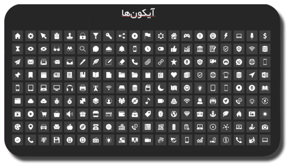 Icon-Pack-5400-1-600x347 خرید و دانلود نسخه کامل آیکون پک 5400 Icon Pack – مناسب برای طراحی های حرفهای - تصویر 1