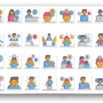 خرید و دانلود نسخه کامل وکتور روانشناسی و سلامت روان | ۴۳۰ فایل SVG حرفه‌ای برای طراحی، پاورپوینت و چاپ