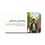 خرید و دانلود نسخه کامل قالب پاورپوینت روانشناسی اجتماعی؛ ارائه‌ای جامع برای دانشجویان روانشناسی