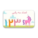 خرید و دانلود نسخه کامل قالب پاورپوینت اعداد سه رقمی – مناسب برای تدریس ریاضی پایه