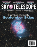 خرید و دانلود نسخه کامل 11 مجله نجوم آسمان و تلسکوپ Sky & Telescope - تصویر 2