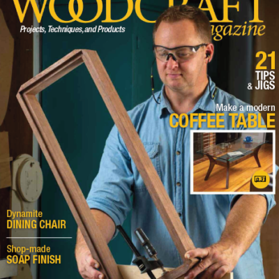 خرید و دانلود نسخه کامل 23 مجله نجاری و چوب وود کرفت Woodcraft Magazine