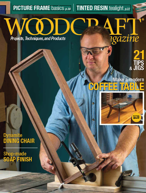 ace0e3 خرید و دانلود نسخه کامل 23 مجله نجاری و چوب وود کرفت Woodcraft Magazine - تصویر 1
