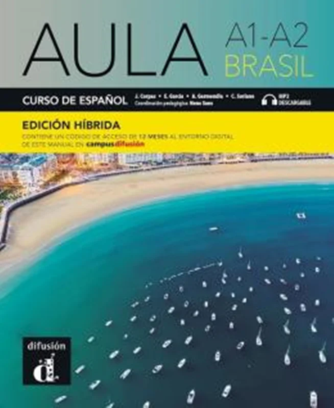 ae0ed0 خرید و دانلود نسخه کامل کتاب Aula A1 A2 Brasil کتاب دانش آموز و کتاب کار به همراه فایل صوتی - تصویر 1