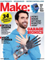 خرید و دانلود نسخه کامل 18 مجله خلاقیت Make Magazine - تصویر 2