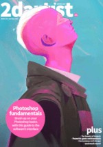 خرید و دانلود نسخه کامل 24 مجله گرافیکی هنر دیجیتال 2d artist magazine - تصویر 4