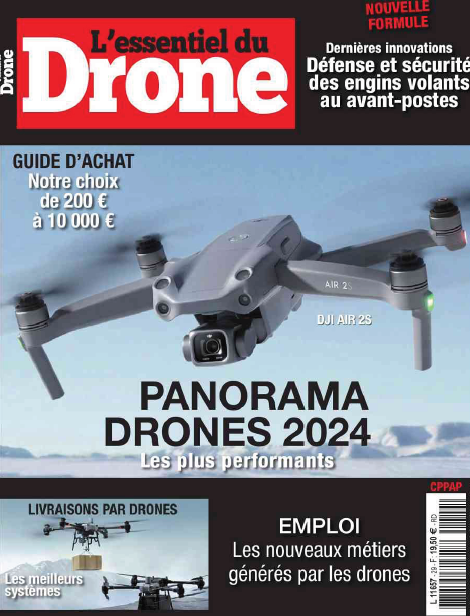 bb6a47 خرید و دانلود نسخه کامل 9مجله پهپاد Drones Magazine - تصویر 1