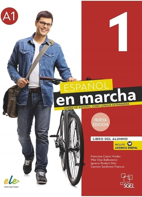 bbf0c9 خرید و دانلود نسخه کامل کتاب Español en marcha 1 Nueva edición A1 کتاب دانش آموز به همراه فایل صوتی + کتاب کار به همراه فایل صوتی - تصویر 1