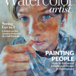 خرید و دانلود نسخه کامل 23 مجله نقاشی با آبرنگ Watercolor Artist