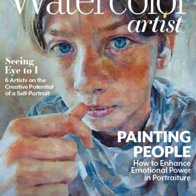 خرید و دانلود نسخه کامل 23 مجله نقاشی با آبرنگ Watercolor Artist