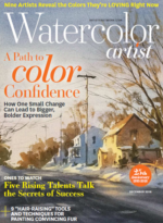 خرید و دانلود نسخه کامل 23 مجله نقاشی با آبرنگ Watercolor Artist - تصویر 4
