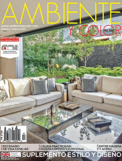 c37bf2 خرید و دانلود نسخه کامل 3 مجله محیط زیست و رنگ Revista Ambiente y Color - تصویر 1