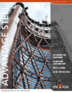 خرید و دانلود نسخه کامل 5 مجله استیل Advantage Steel _ CISC - تصویر 2