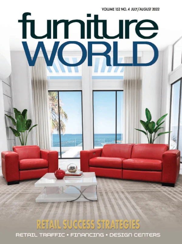 c4e054 خرید و دانلود نسخه کامل 7 مجله دنیای مبلمان Furniture World - تصویر 1