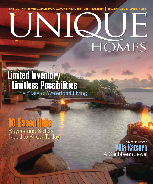 c63328 خرید و دانلود نسخه کامل 4 مجله معماری یونیک Unique Homes - تصویر 1