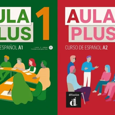 خرید و دانلود نسخه کامل کتاب پکیج کامل سطح مبتدی A1.A2 کتاب Aula Plus به همراه منتورینگ 1 ماهه کتاب دانش آموز به همراه فایل صوتی + کتاب کار به همراه فایل صوتی و ویدیو + کتاب معلم