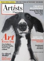 خرید و دانلود نسخه کامل 22 مجله آرتیست Artists Magazine - تصویر 6