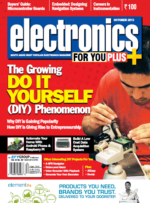 خرید و دانلود نسخه کامل 13 مجله الکترونیک Electronics For You