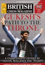 خرید و دانلود نسخه کامل 8 مجله شطرنج British Chess Magazine