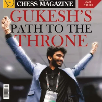 خرید و دانلود نسخه کامل 8 مجله شطرنج British Chess Magazine