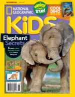 خرید و دانلود نسخه کامل 48 مجله نشنال جئوگرافیک کودکان National Geographic Kids - تصویر 4
