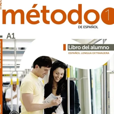 خرید و دانلود نسخه کامل کتاب Método 1. Libro del alumno + libro del ejercicio کتاب دانش آموز به همراه فایل صوتی + کتاب کار به همراه فایل صوتی