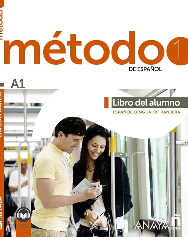 d2a8cc خرید و دانلود نسخه کامل کتاب Método 1. Libro del alumno + libro del ejercicio کتاب دانش آموز به همراه فایل صوتی + کتاب کار به همراه فایل صوتی - تصویر 1