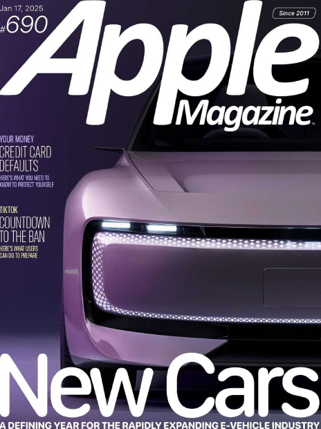 d34812 خرید و دانلود نسخه کامل 6 مجله اپل تا 2025 Apple Magazine - تصویر 1