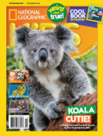 خرید و دانلود نسخه کامل 48 مجله نشنال جئوگرافیک کودکان National Geographic Kids
