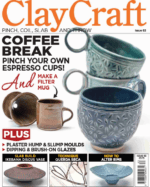خرید و دانلود نسخه کامل 10 مجله سرامیک سفال‌گری کلی کرافت ClayCraft - تصویر 2