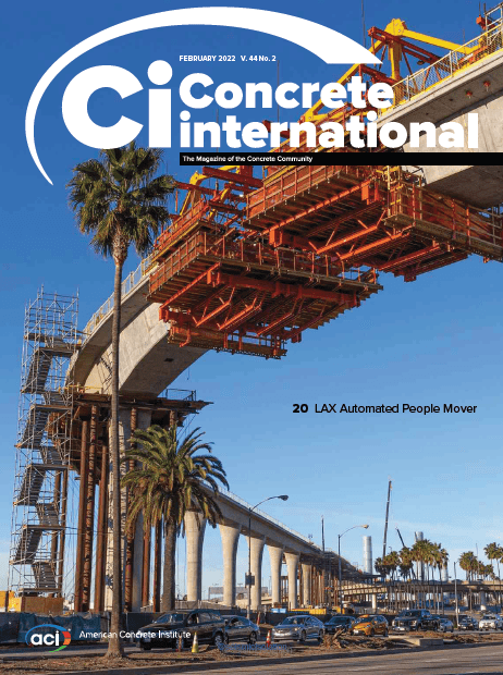 e61704 خرید و دانلود نسخه کامل 10 مجله بتن ACI _ Concrete International - تصویر 1