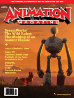 خرید و دانلود نسخه کامل 10 مجله انیمیشن Animation Magazine - تصویر 2