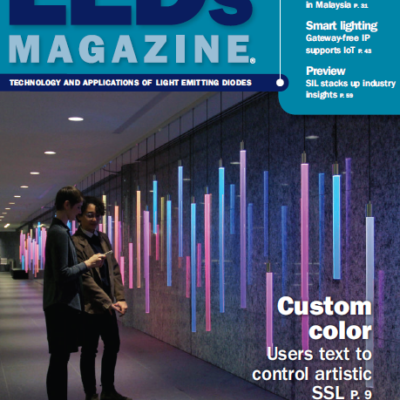 خرید و دانلود نسخه کامل 19 مجله روشنایی LEDs Magazine