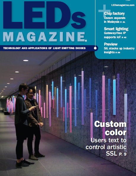 ea6603 خرید و دانلود نسخه کامل 19 مجله روشنایی LEDs Magazine - تصویر 1