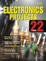 خرید و دانلود نسخه کامل 9 مجله الکترونیک Electronics Projects - تصویر 2