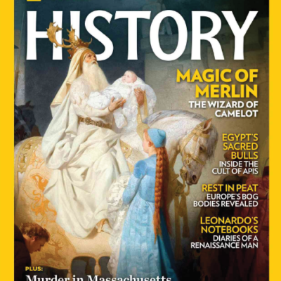 خرید و دانلود نسخه کامل 18 مجله تاریخ نشنال جئوگرافیک National Geographic History Part 2