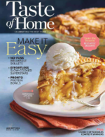 خرید و دانلود نسخه کامل 15 مجله آشپزی Taste of Home - تصویر 2