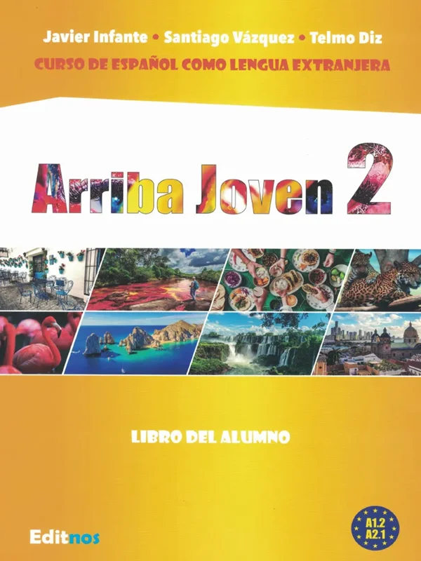 f5c776 خرید و دانلود نسخه کامل کتاب Arriba Joven 2. Libro del alumno دانلود کتاب دانش آموز - تصویر 1