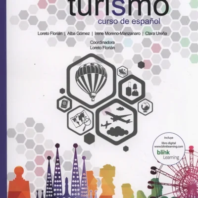 خرید و دانلود نسخه کامل کتاب Profesionales del turismo B1-B2 کتاب دانش آموز به همراه فایل صوتی + کتاب کار و جواب