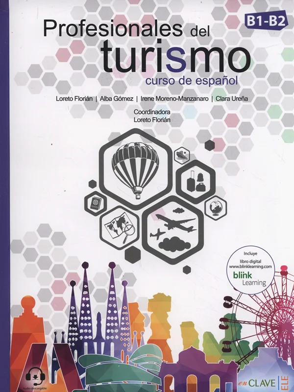 f926fc خرید و دانلود نسخه کامل کتاب Profesionales del turismo B1-B2 کتاب دانش آموز به همراه فایل صوتی + کتاب کار و جواب - تصویر 1