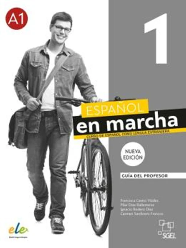 f97403 خرید و دانلود نسخه کامل کتاب Español en marcha 1 Nueva edición A1 guia didcatica کتاب معلم به همراه تست و تمرین - تصویر 1