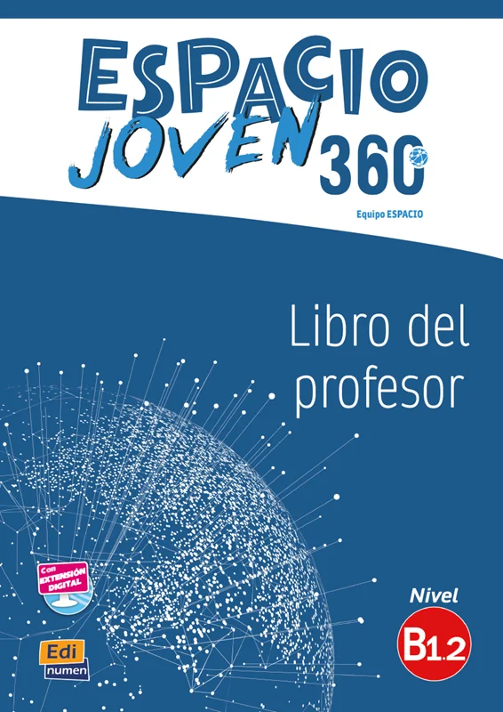 fb671e خرید و دانلود نسخه کامل کتاب Espacio Joven 360 Nivel B1.2 Libro del profesor کتاب معلم به همراه تست و تمرین - تصویر 1