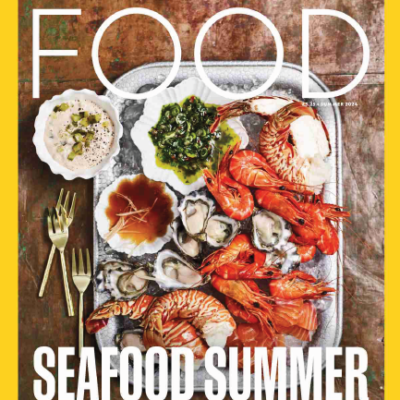 خرید و دانلود نسخه کامل 15 مجله غذا نشنال جئوگرافیک National Geographic Food