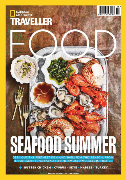 fc91f4 خرید و دانلود نسخه کامل 15 مجله غذا نشنال جئوگرافیک National Geographic Food - تصویر 1